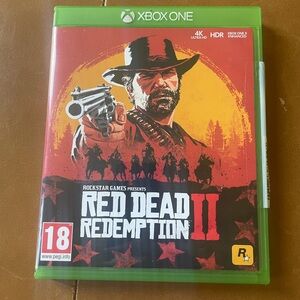 Red dead redemption II for Xbox one